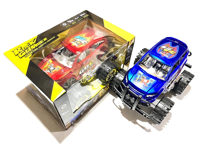 RICTION CAR，RED/BLUE - HP1204148