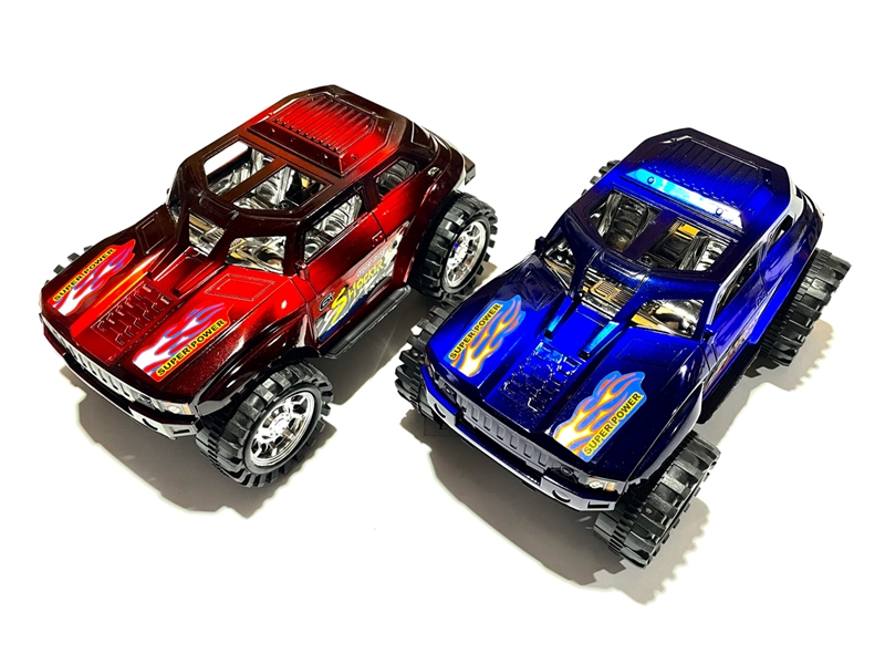 RICTION CAR，RED/BLUE - HP1204149