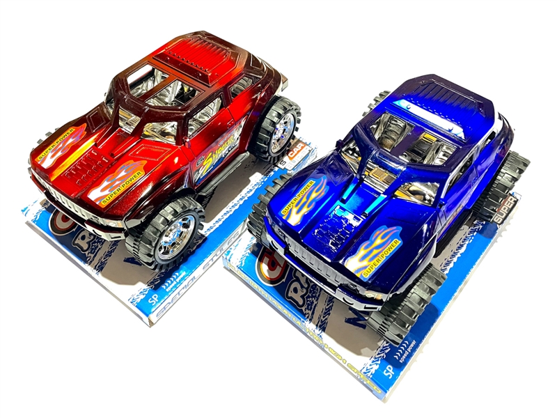 RICTION CAR，RED/BLUE - HP1204150