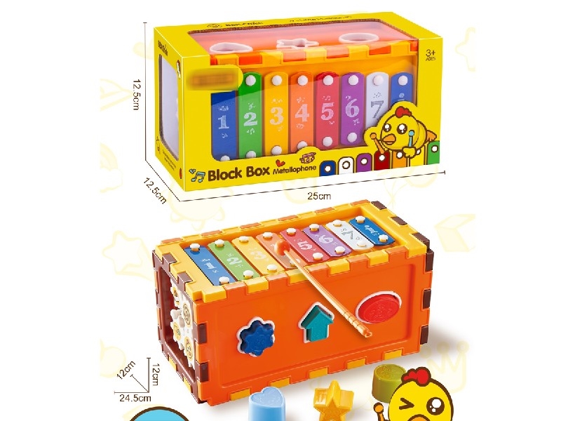 KNOCKING PIANO & BLOCK - HP1204177