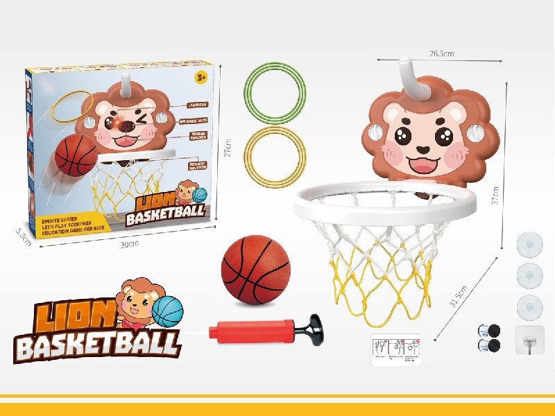 BASKETBALL BOARD+FERRULE GAME - HP1204226