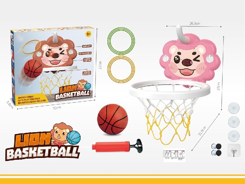 BASKETBALL BOARD+FERRULE GAME - HP1204232