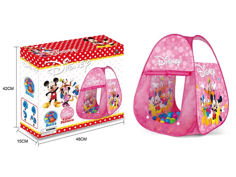 TENT W/BALL 100PCS - HP1204294