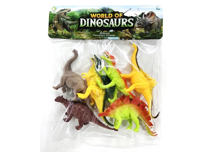 DINOSAUR SET 6PCS - HP1204309