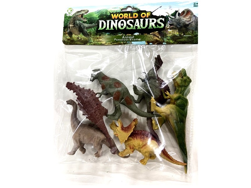 DINOSAUR SET 6PCS - HP1204310