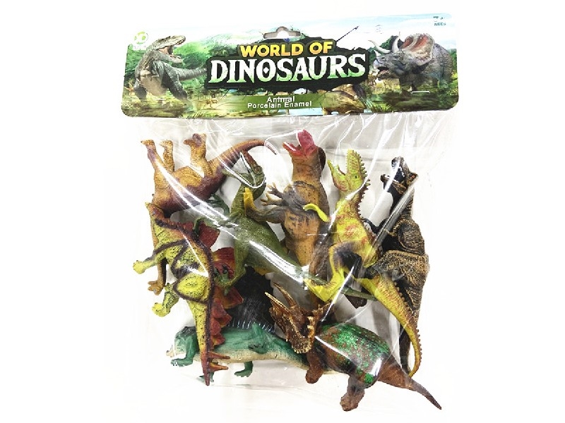 DINOSAUR SET 8PCS - HP1204311
