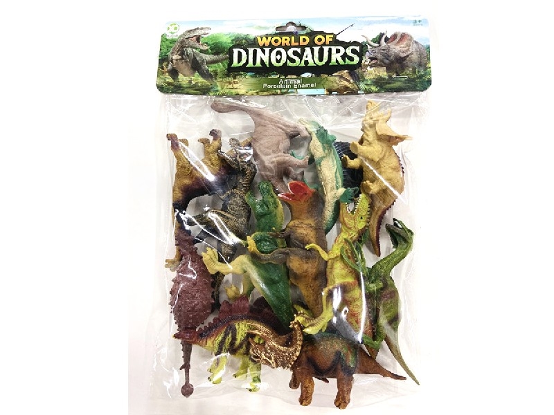 DINOSAUR SET 12PCS - HP1204312