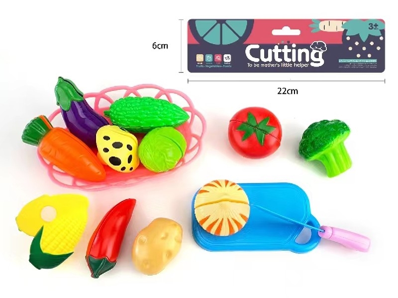 CUTTING PLAY SET，25PCS - HP1204364