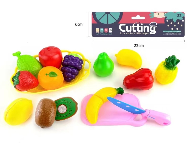 CUTTING PLAY SET，27PCS - HP1204365