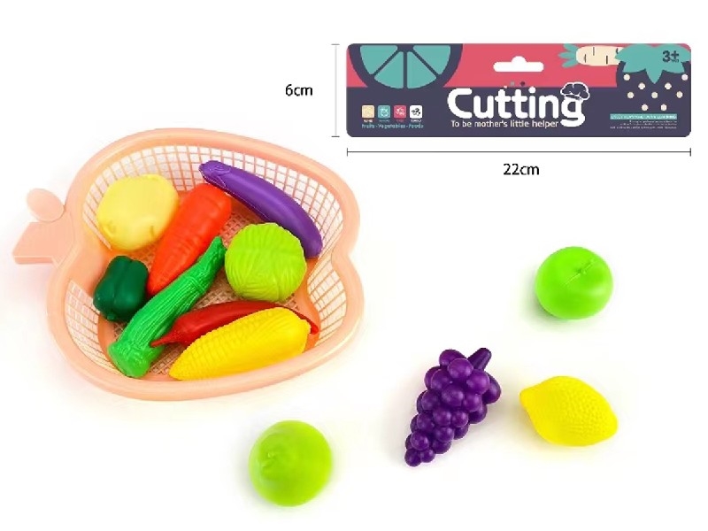 CUTTING PLAY SET，13PCS - HP1204366