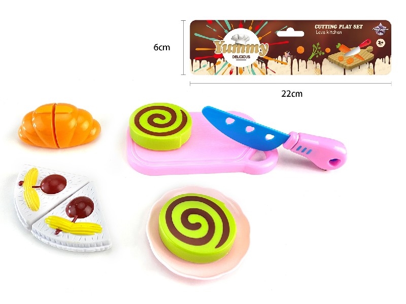 CUTTING PLAY SET，9PCS - HP1204369