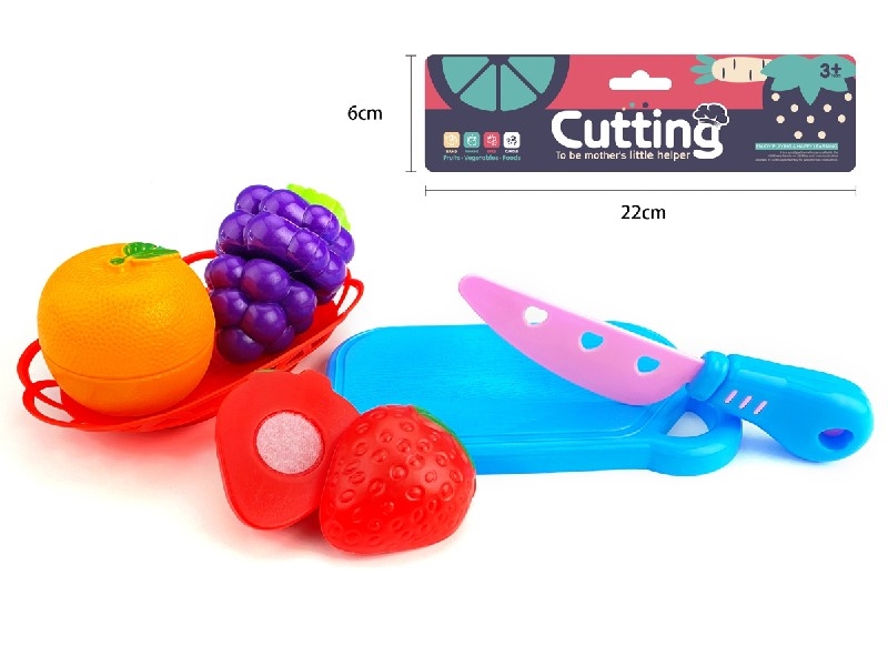 CUTTING PLAY SET，9PCS - HP1204370