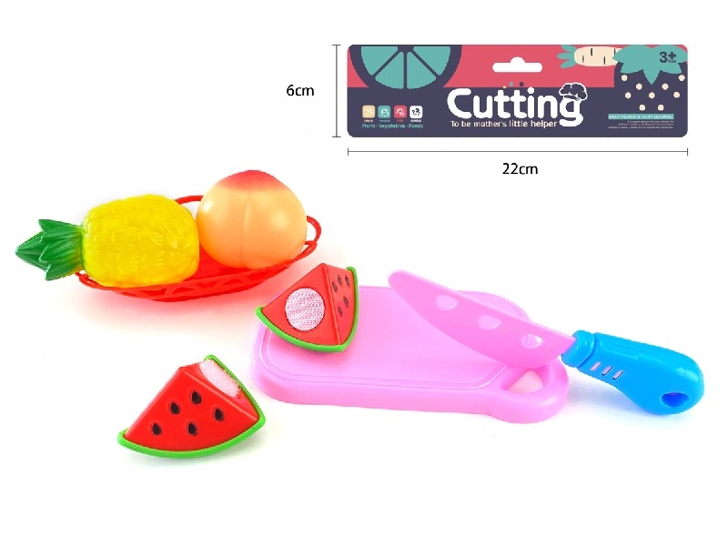 CUTTING PLAY SET，9PCS - HP1204371