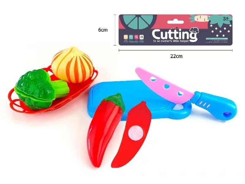 CUTTING PLAY SET，9PCS - HP1204372