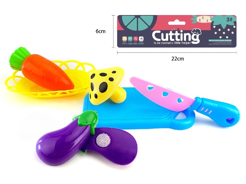 CUTTING PLAY SET，9PCS - HP1204373