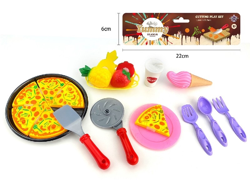 CUTTING PLAY SET，21PCS - HP1204375