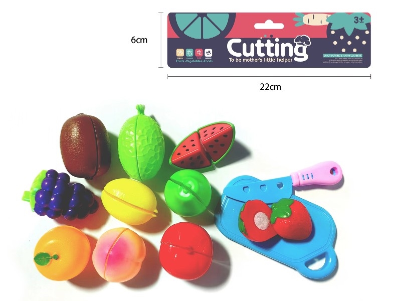 CUTTING PLAY SET，22PCS - HP1204379