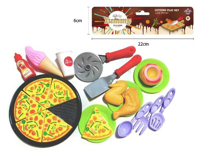 CUTTING PLAY SET，21PCS - HP1204384