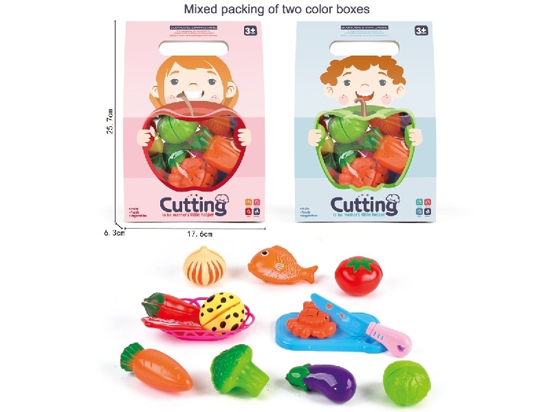 CUTTING PLAY SET，23PCS - HP1204387