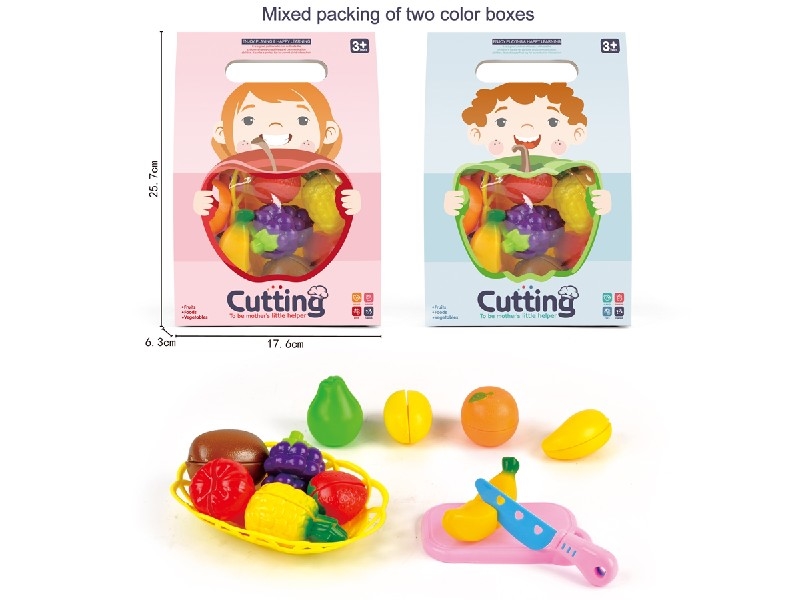 CUTTING PLAY SET，23PCS - HP1204388