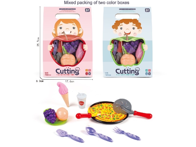 CUTTING PLAY SET，19PCS - HP1204390