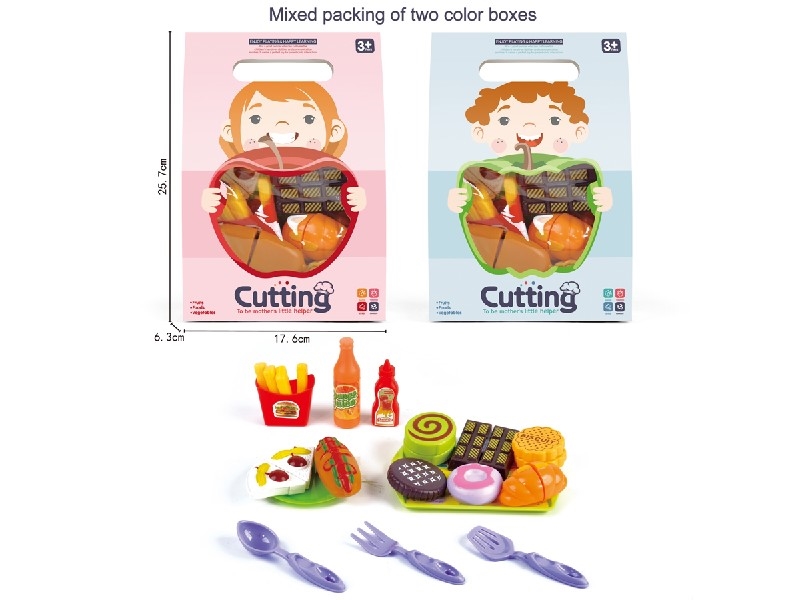 CUTTING PLAY SET，26PCS - HP1204391