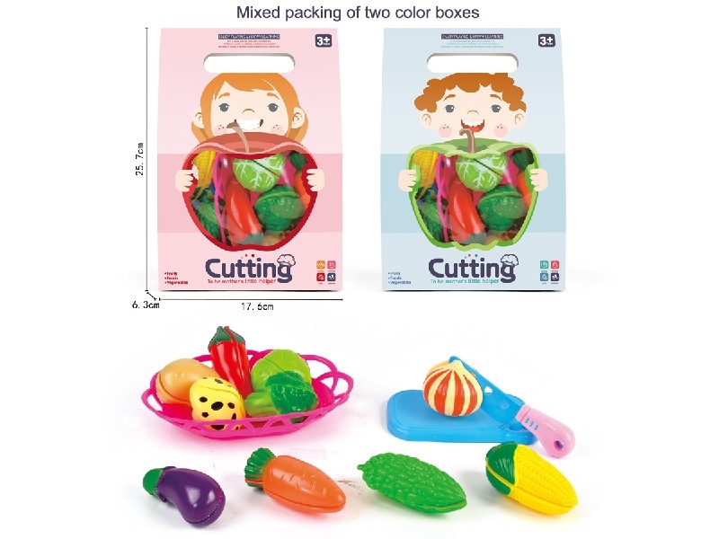 CUTTING PLAY SET，23PCS - HP1204392