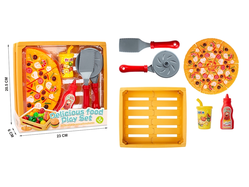 FAST FOOD SET - HP1204504