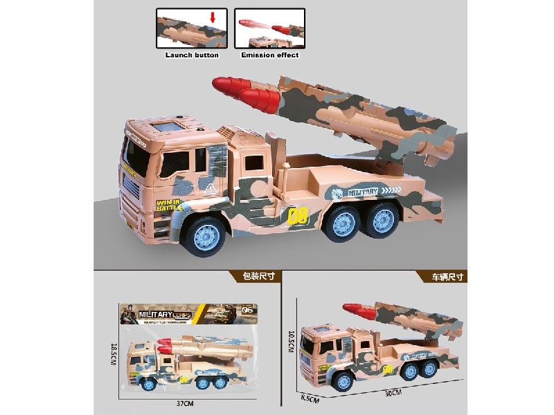 FRICTION MILITARY CAR - HP1204538