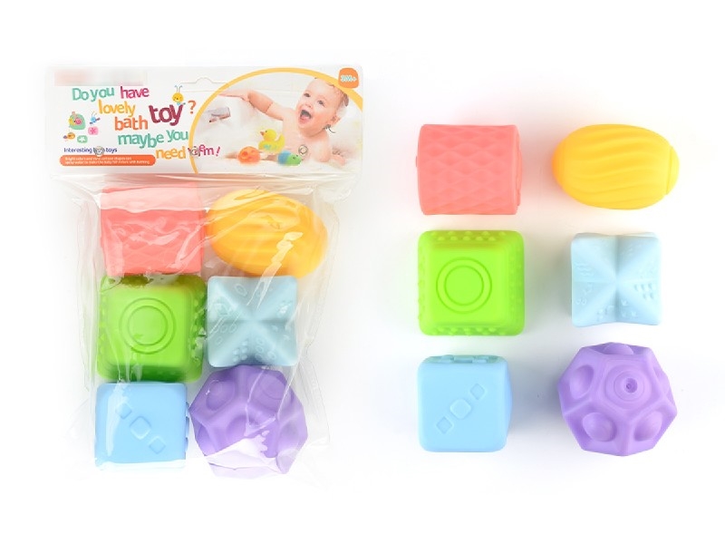 VINYL TOYS 6PCS - HP1204543