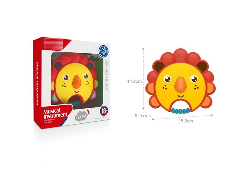 趣味狮子音乐琴儿童益智启蒙早教玩具宝宝安抚玩具创意玩具 - HP1204611