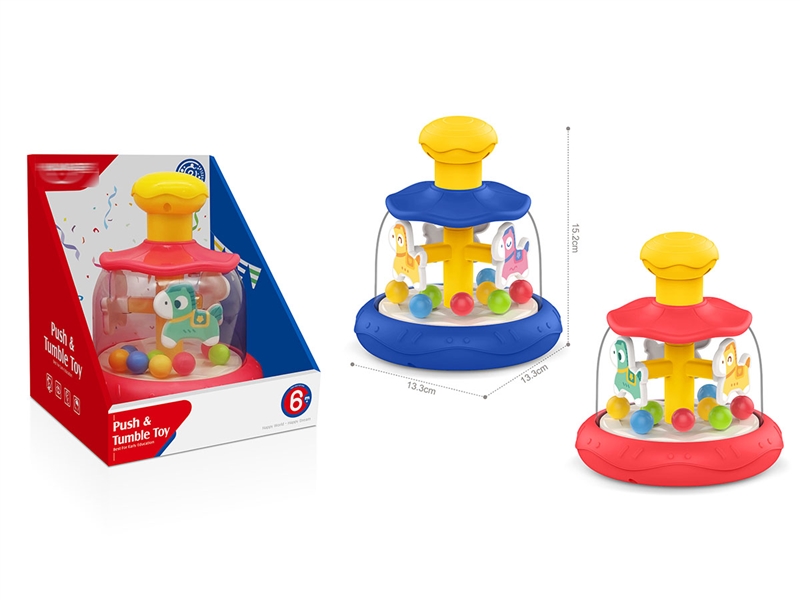 PUSH & TUMBLE  CAROUSEL - HP1204634