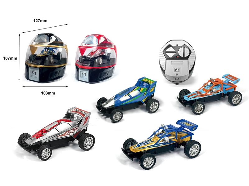 R/C CAR,4COLOURS - HP1204676