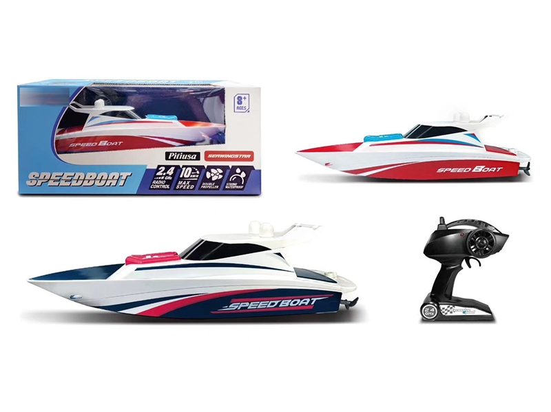 R/C SPEEDBOAT,2COLOURS - HP1204677