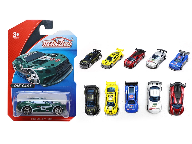 FREE WAY DIE-CAST CAR,6ASST - HP1204700