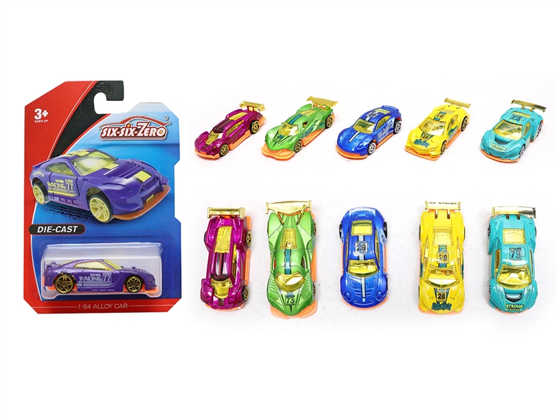 FREE WAY DIE-CAST CAR,6ASST - HP1204701