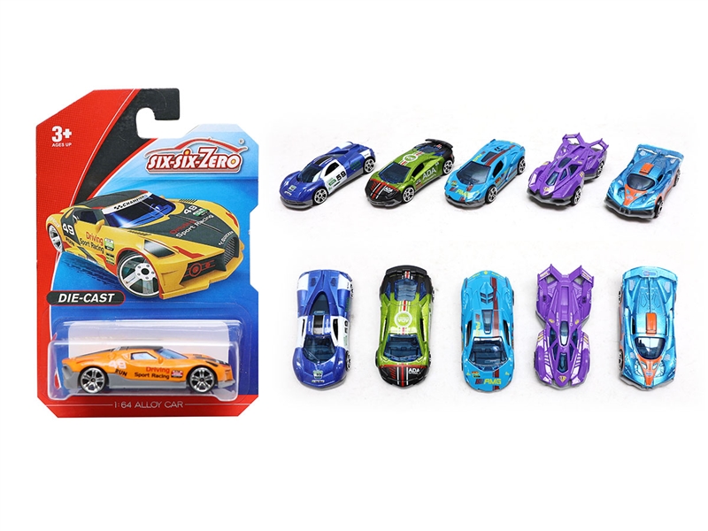 FREE WAY DIE-CAST CAR,6ASST - HP1204702