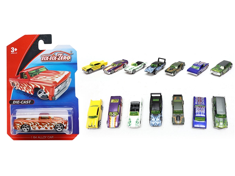 FREE WAY DIE-CAST CAR,8ASST - HP1204706