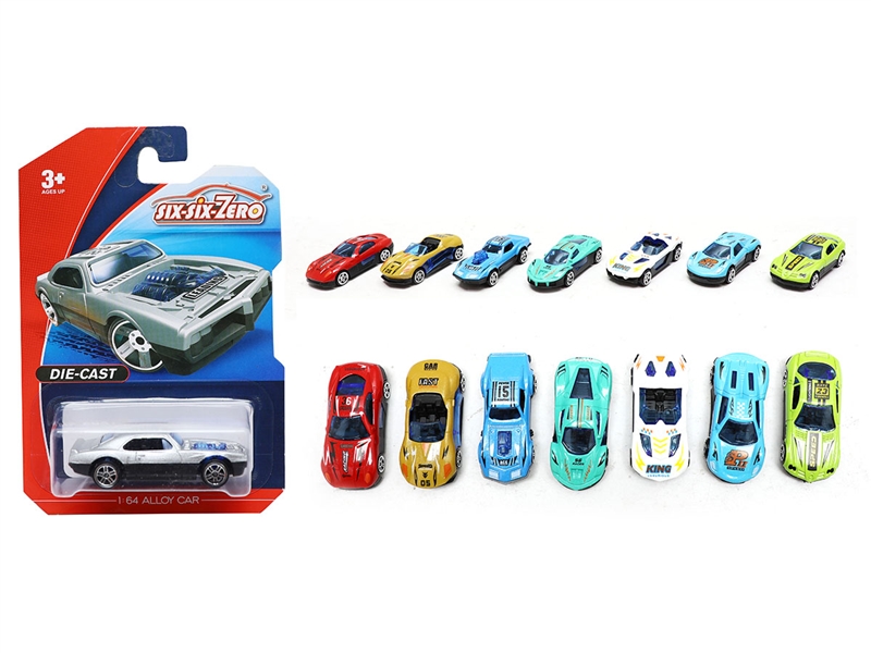 FREE WAY DIE-CAST CAR,8ASST - HP1204710