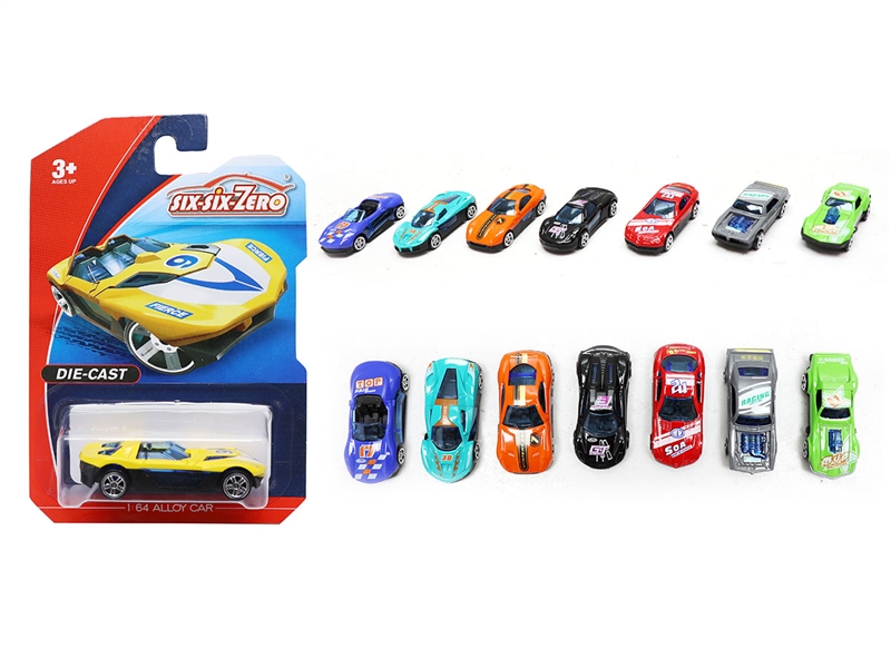 FREE WAY DIE-CAST CAR,8ASST - HP1204711