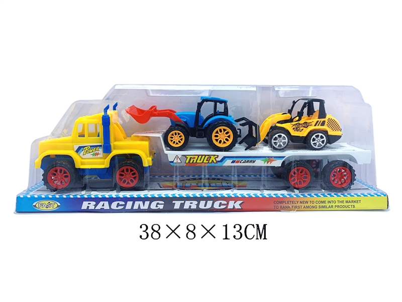 FRICTION TRUCK W/FREE WAY CAR - HP1204758