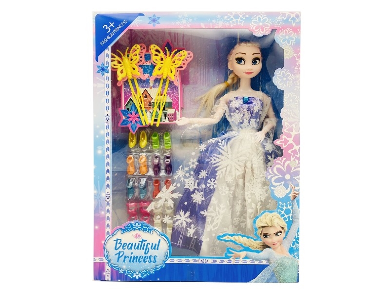 11.5寸9关节小脚冰雪公主 - HP1205036