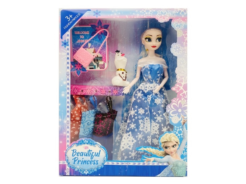 11.5寸9关节小脚冰雪公主 - HP1205037