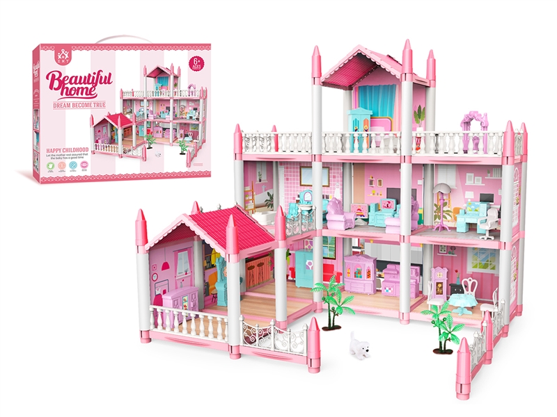 DIY ASSEMBLE VILLA - HP1205087