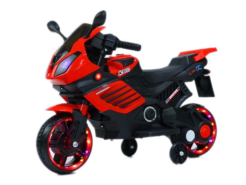 B/O CHILD MOTORCYCLE W/LIGHT & MUSIC ,3COLORS - HP1205135
