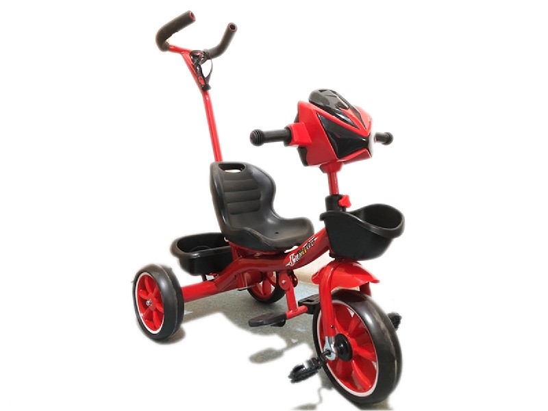 CHILD TRICYCLE W/LIGHT & MUSIC（PINK/RED/GREEN/BLUE） - HP1205162
