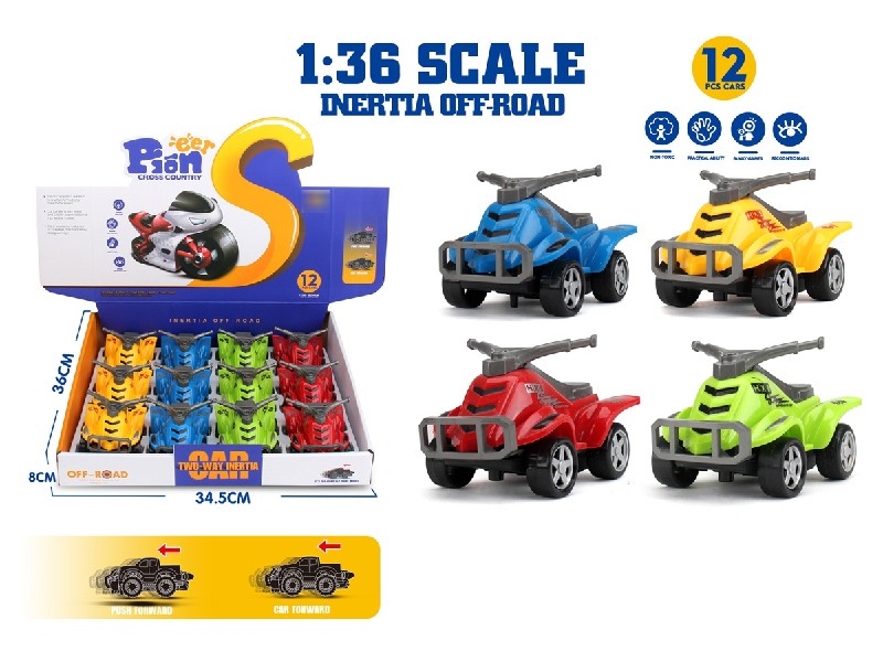 360°REVOLVE FRICCTION CAR , 12PCS/DISPLAY BOX - HP1205201