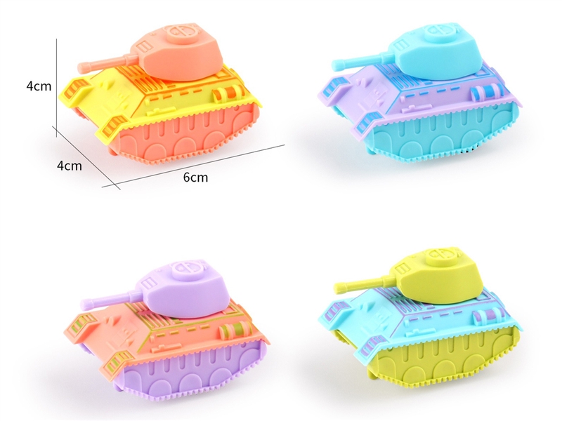 PULL BACK TANK,4COLOURS - HP1205341