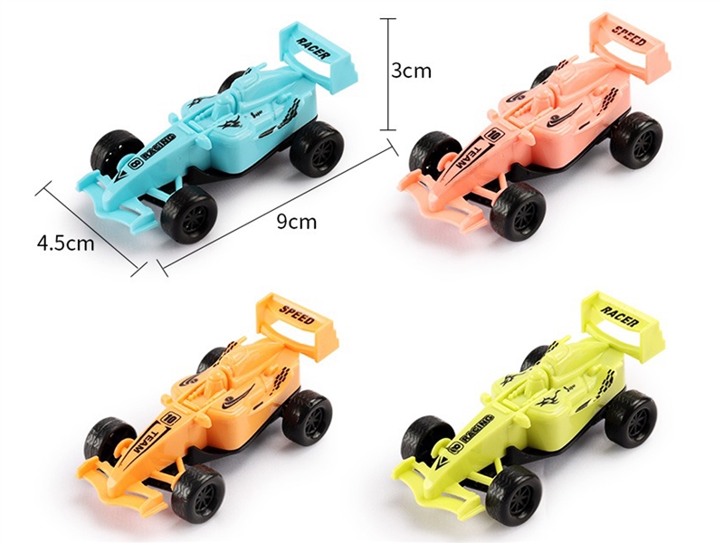 PULL BACK CAR,4COLOURS - HP1205350