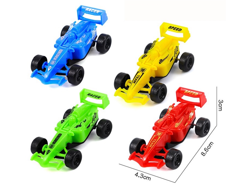 PULL BACK CAR,4COLOURS - HP1205352